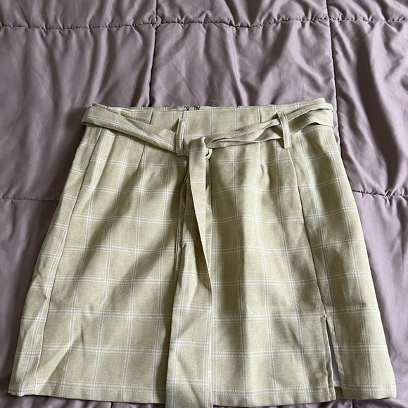 Lulus Plaid Skirt - Picture 5 of 5